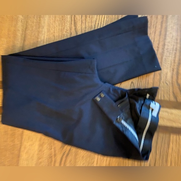 Banana Republic Navy Wool Suit - Picture 5 of 5